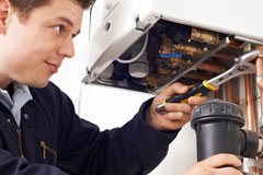 only use certified Fishers Green heating engineers for repair work